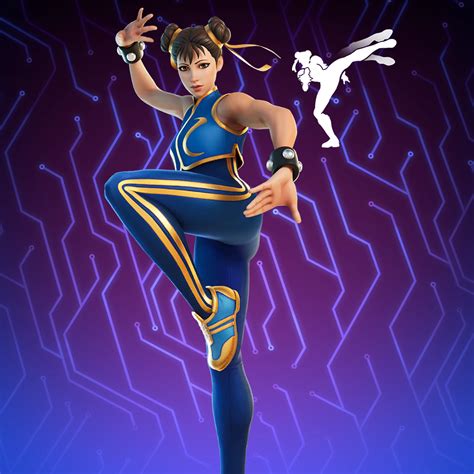 chun li fortnite skin